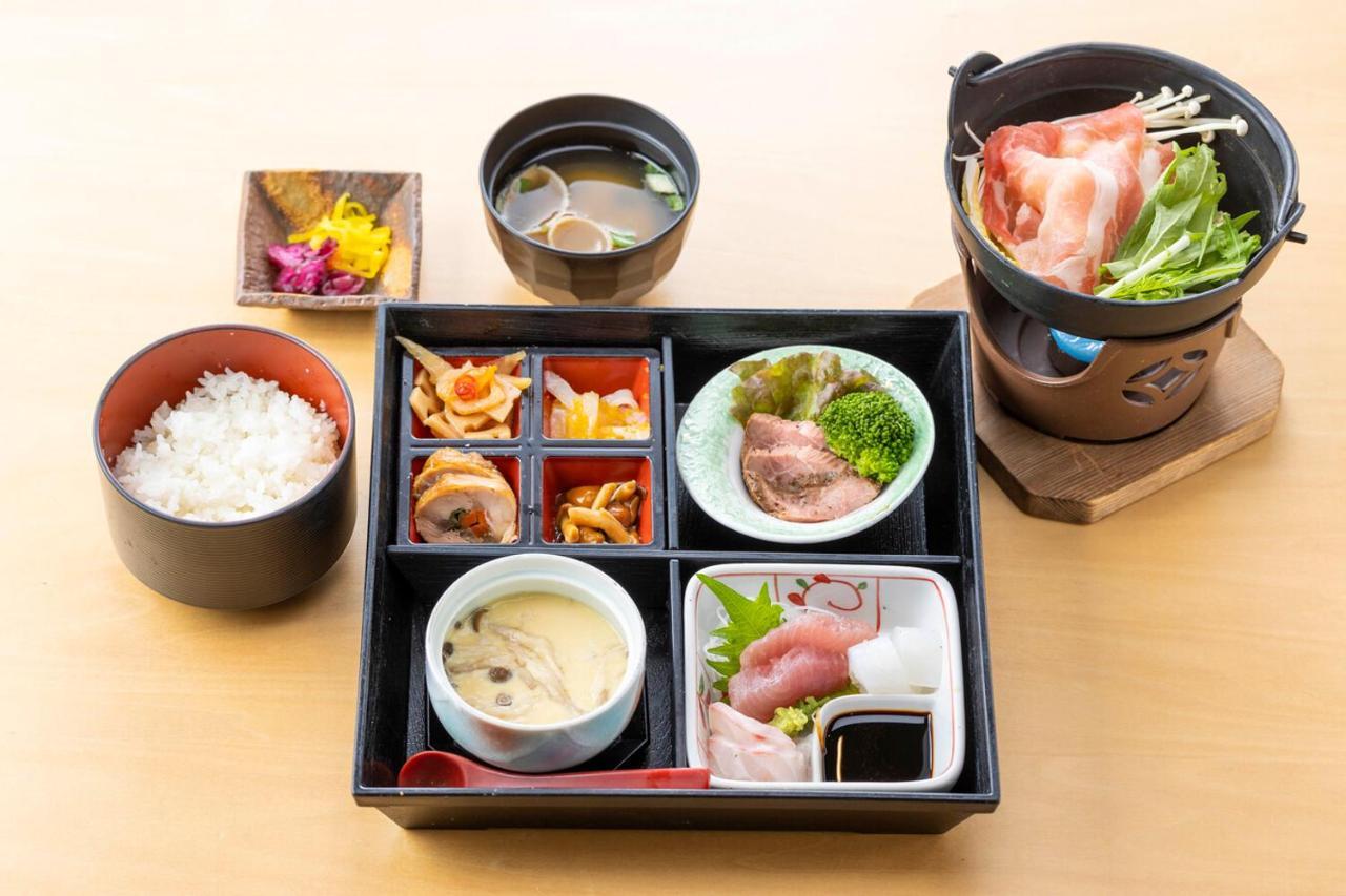 Hotel Nami Kumano Buitenkant foto