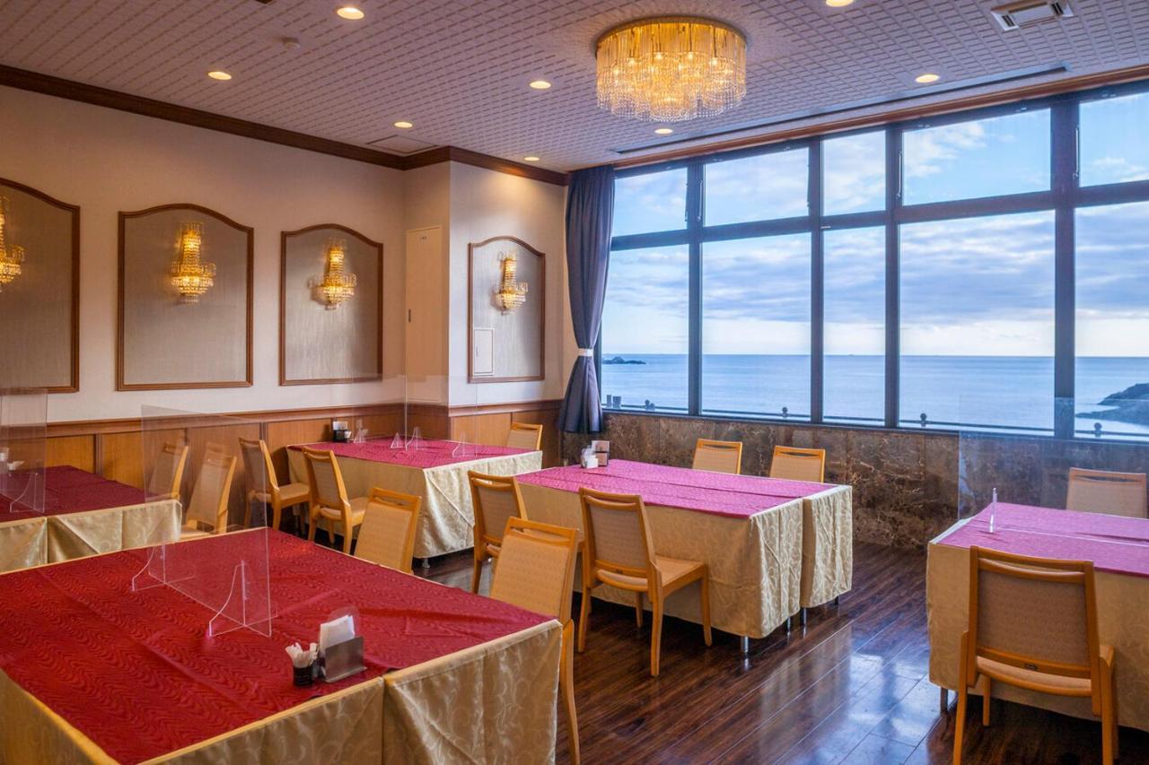 Hotel Nami Kumano Buitenkant foto