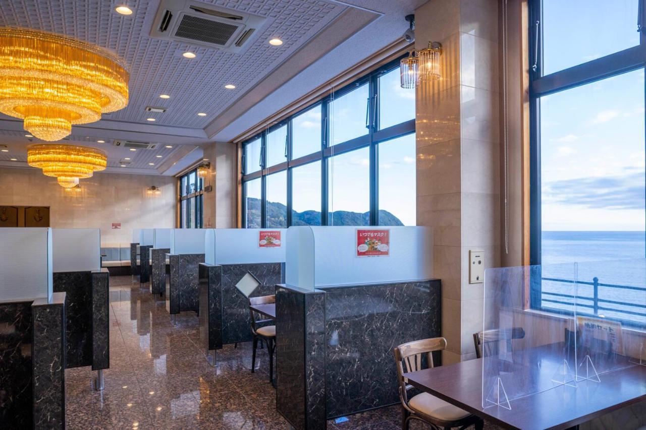 Hotel Nami Kumano Buitenkant foto