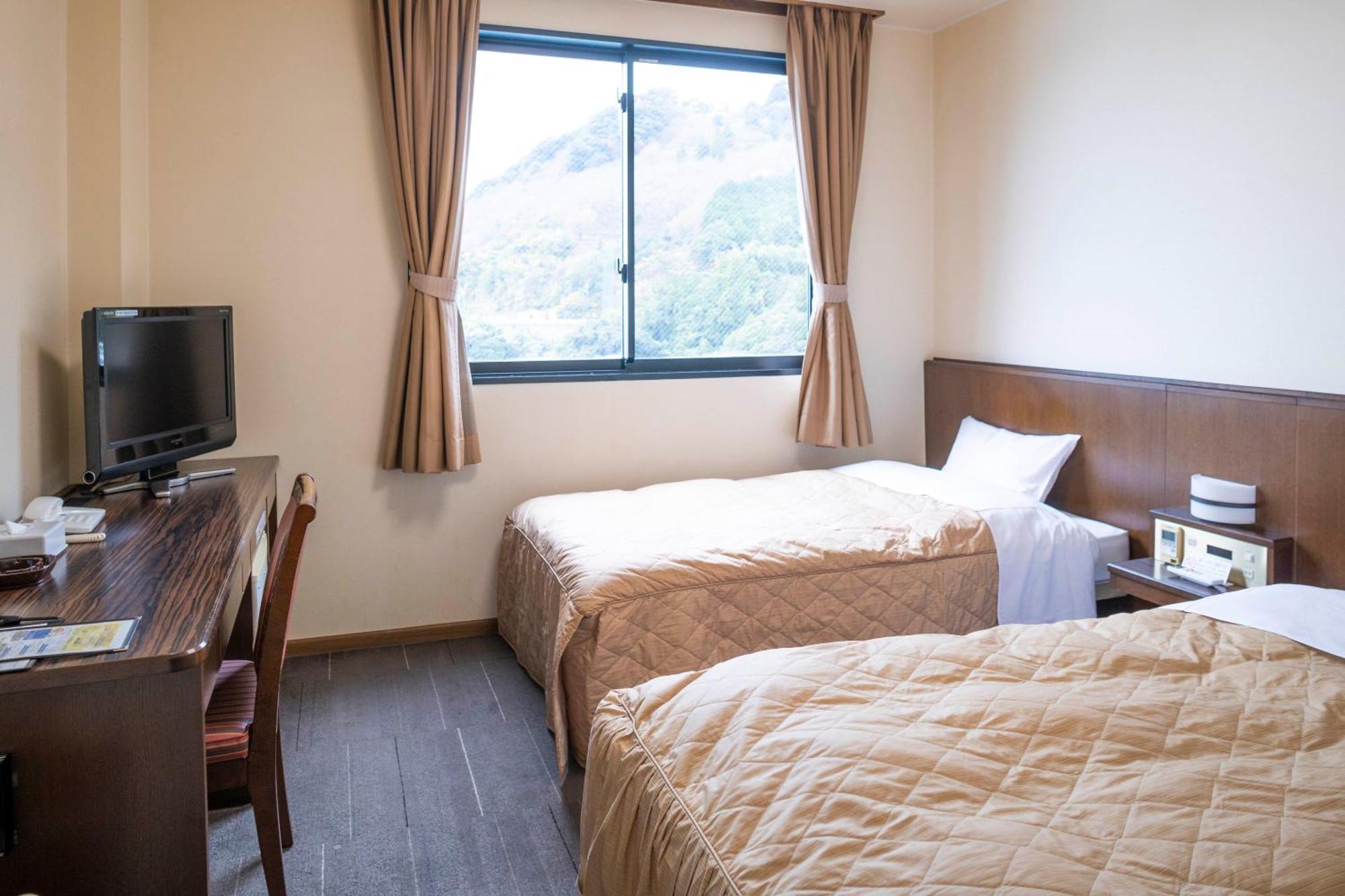 Hotel Nami Kumano Buitenkant foto