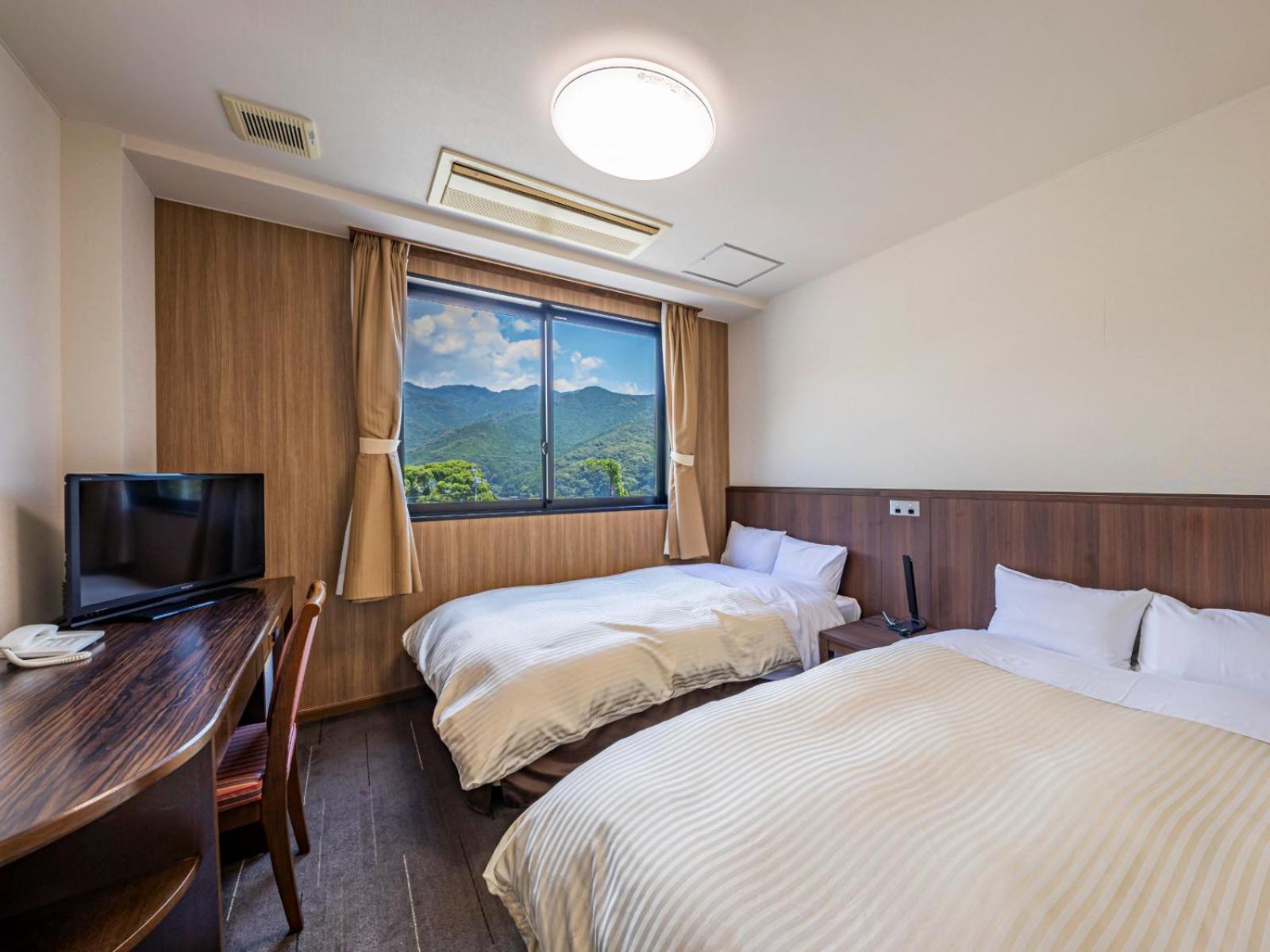 Hotel Nami Kumano Buitenkant foto