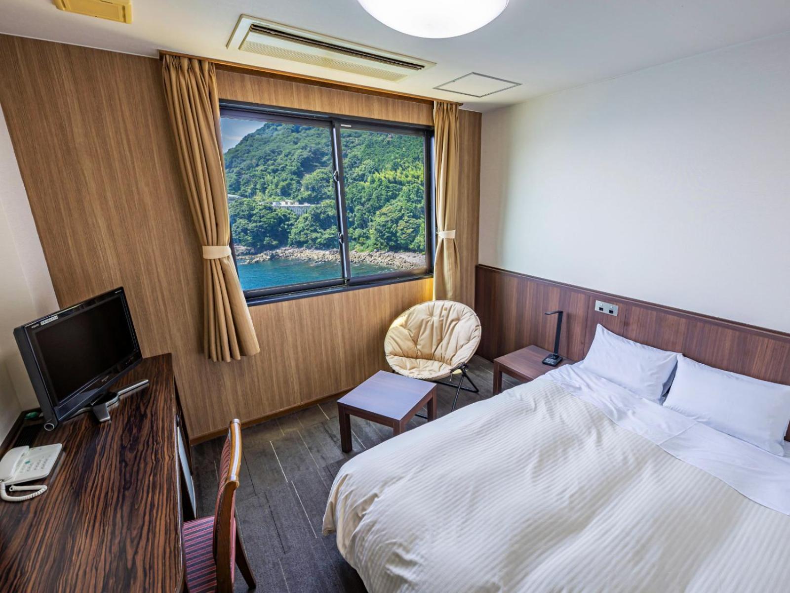 Hotel Nami Kumano Buitenkant foto