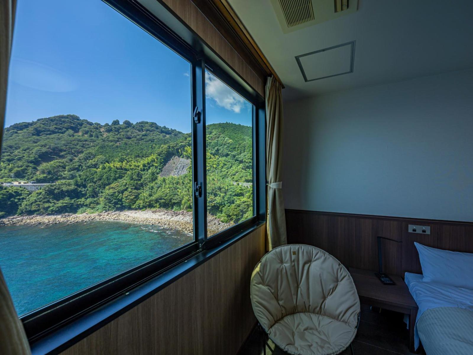 Hotel Nami Kumano Buitenkant foto