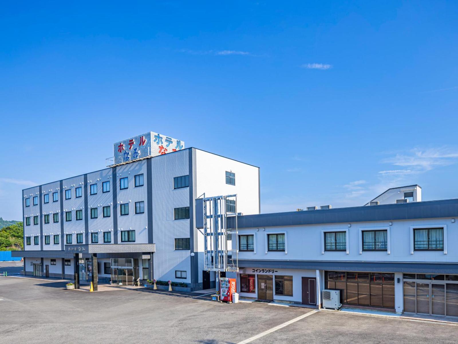 Hotel Nami Kumano Buitenkant foto