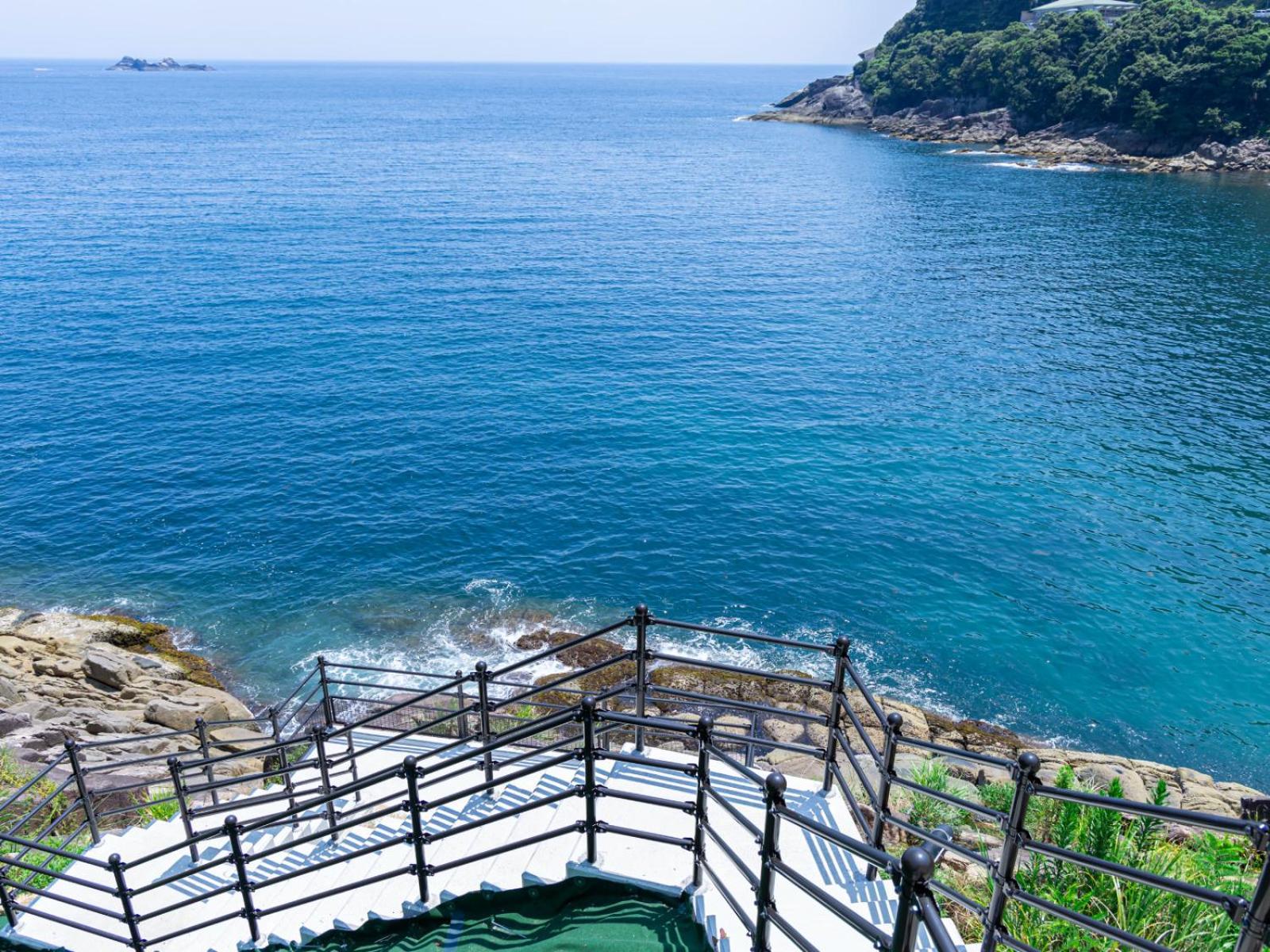 Hotel Nami Kumano Buitenkant foto