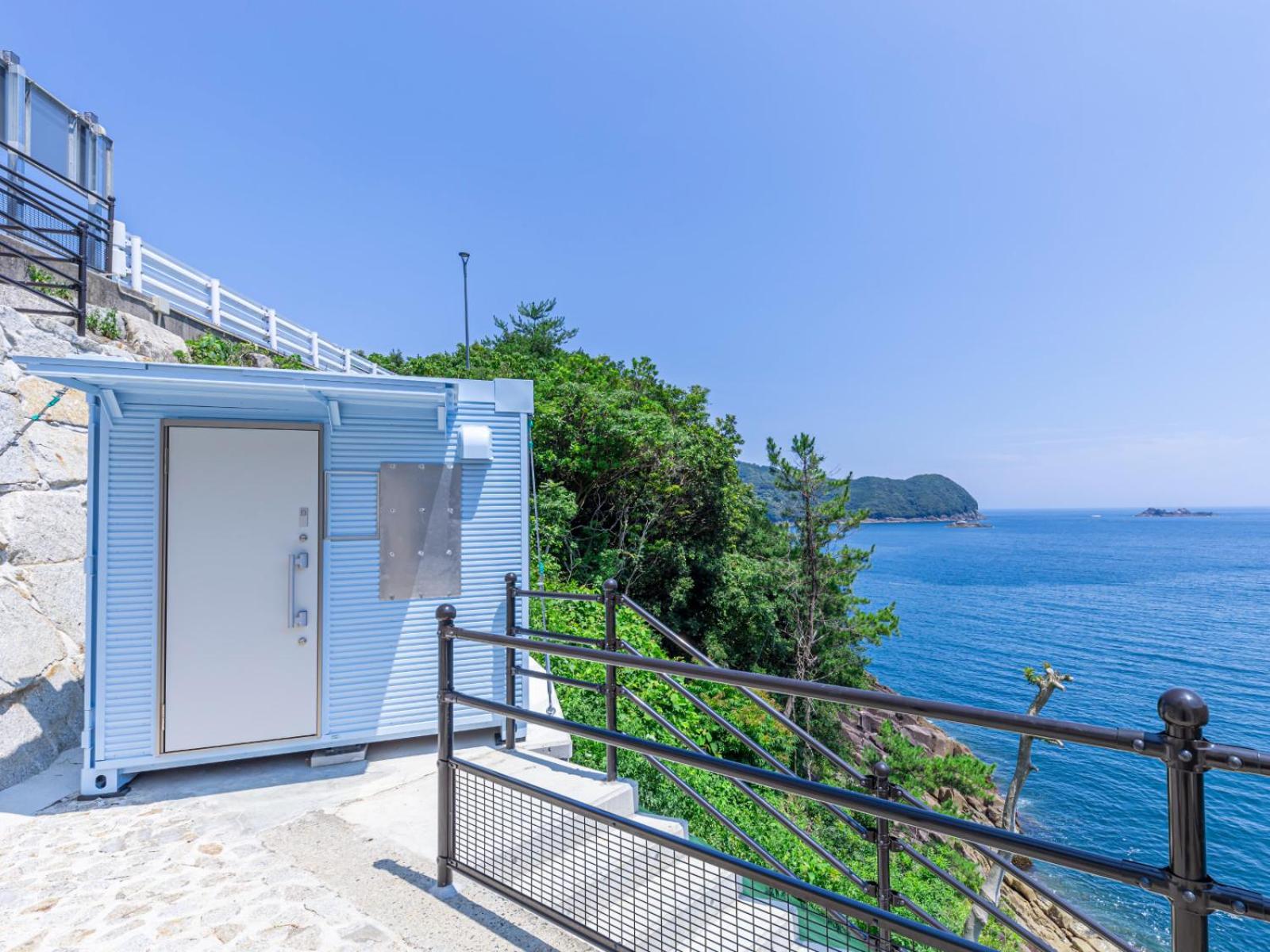 Hotel Nami Kumano Buitenkant foto