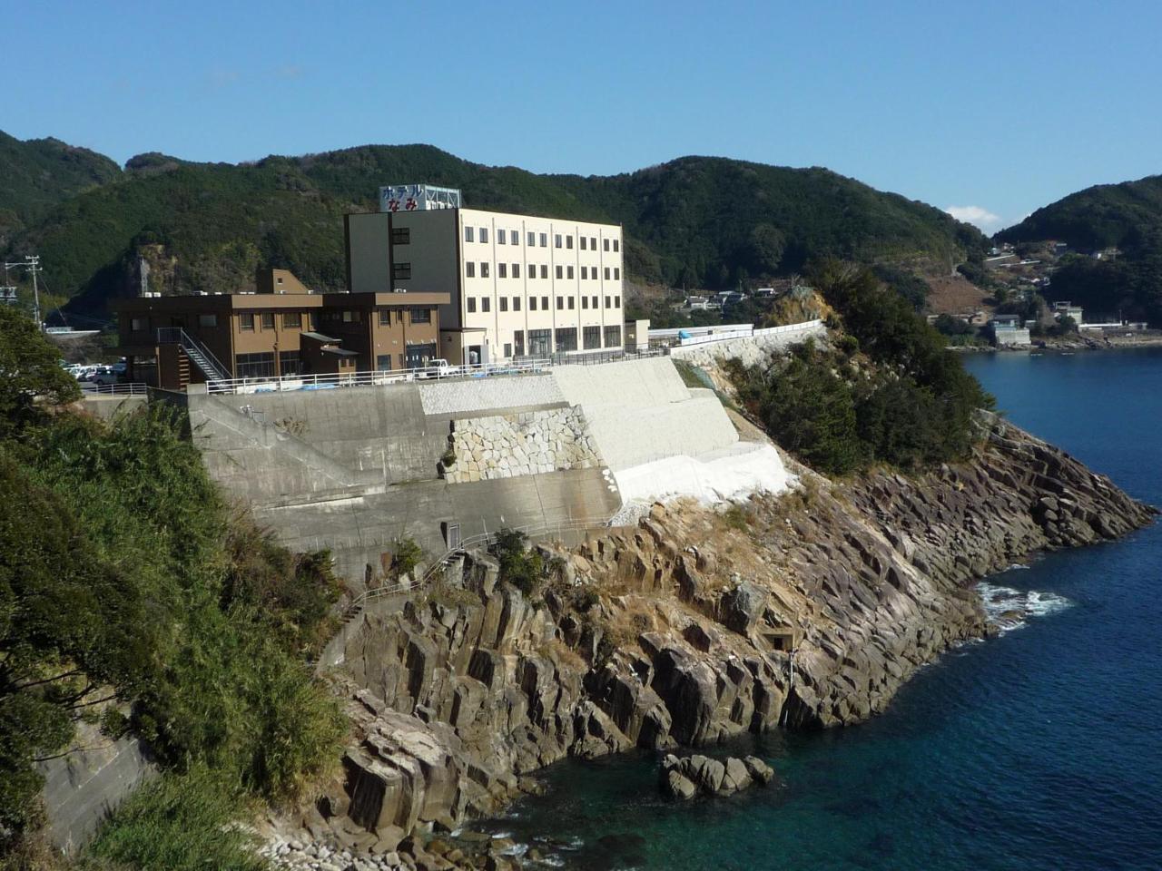 Hotel Nami Kumano Buitenkant foto